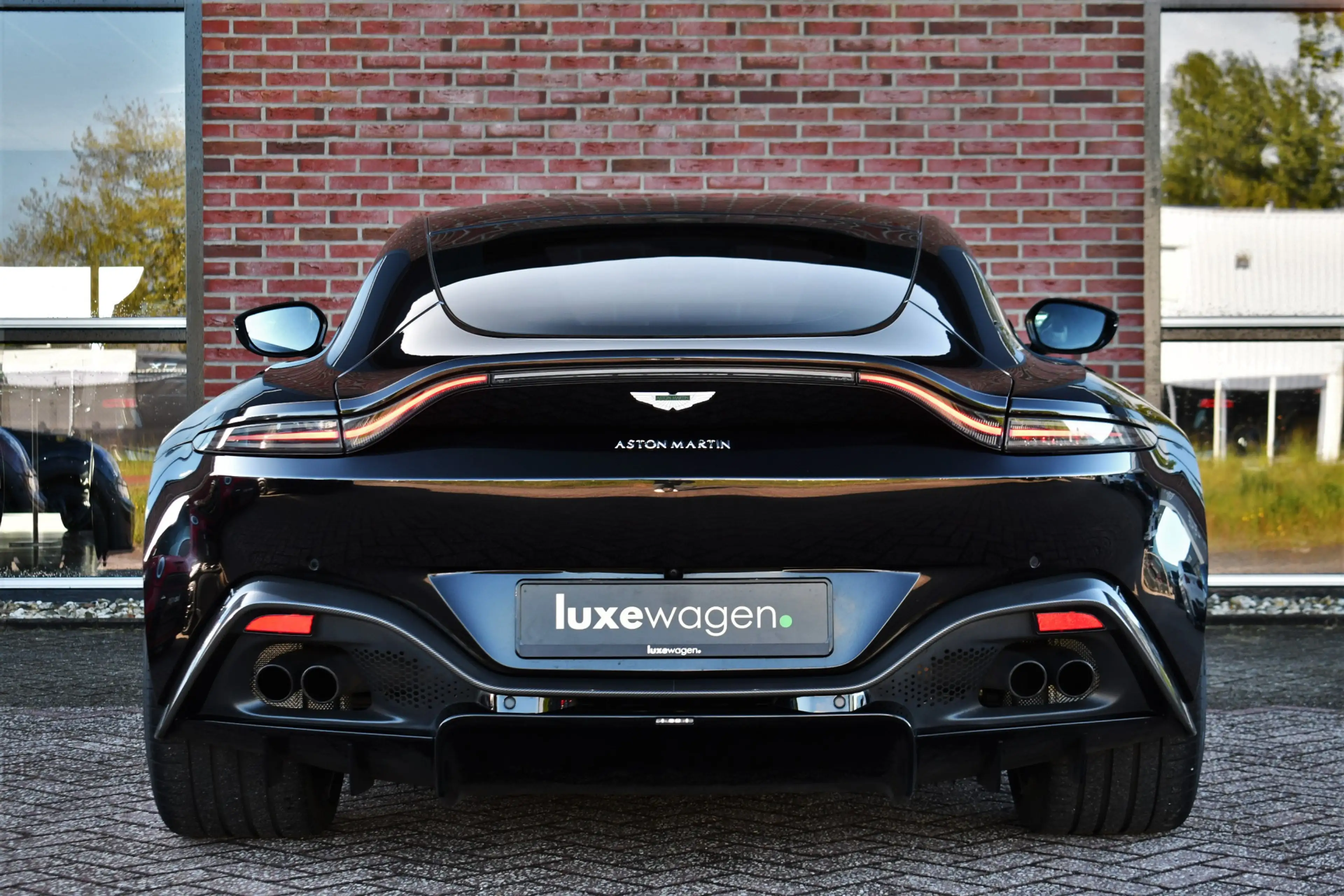Aston Martin Vantage 4.0 V8 Carbon-ext | Ceramic-brakes | 26dkm — photo 8