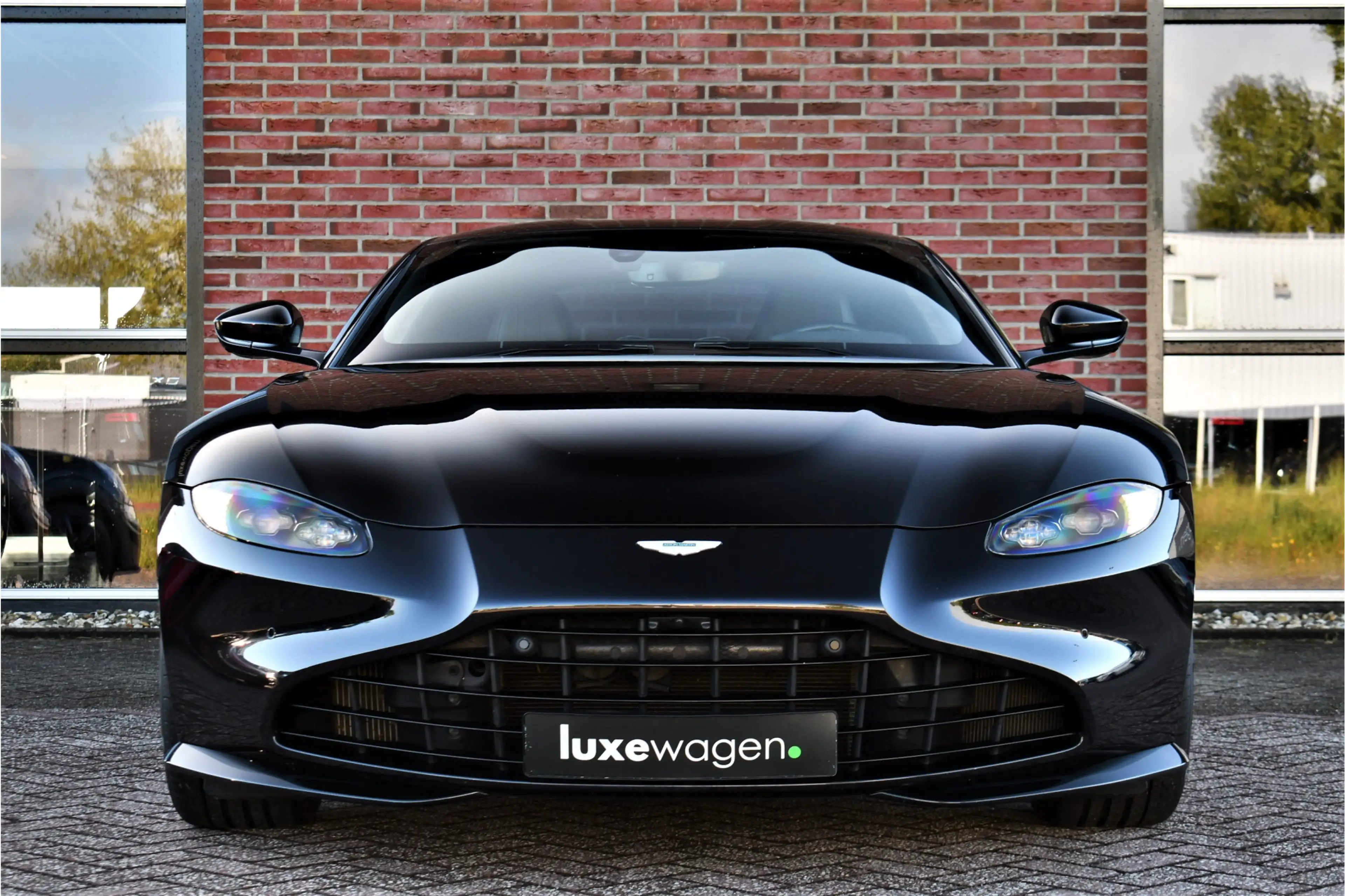 Aston Martin Vantage 4.0 V8 Carbon-ext | Ceramic-brakes | 26dkm — photo 7