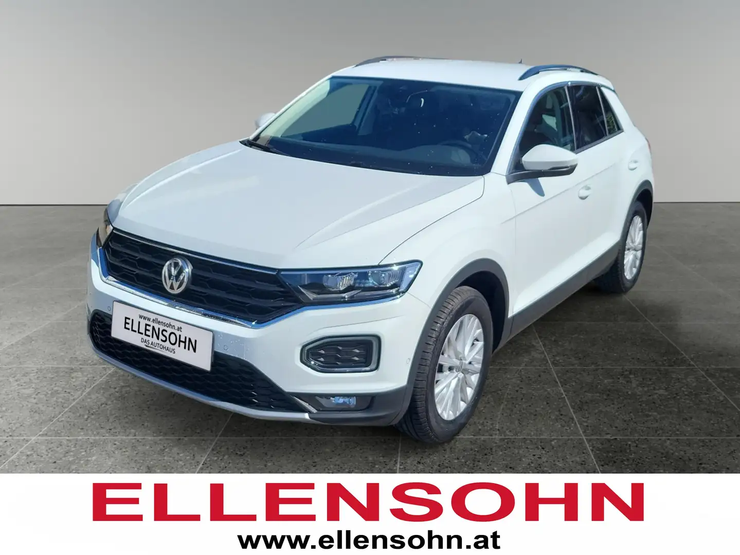 Volkswagen T-Roc 2,0 TDI SCR 4Motion Design DSG Weiß - 1