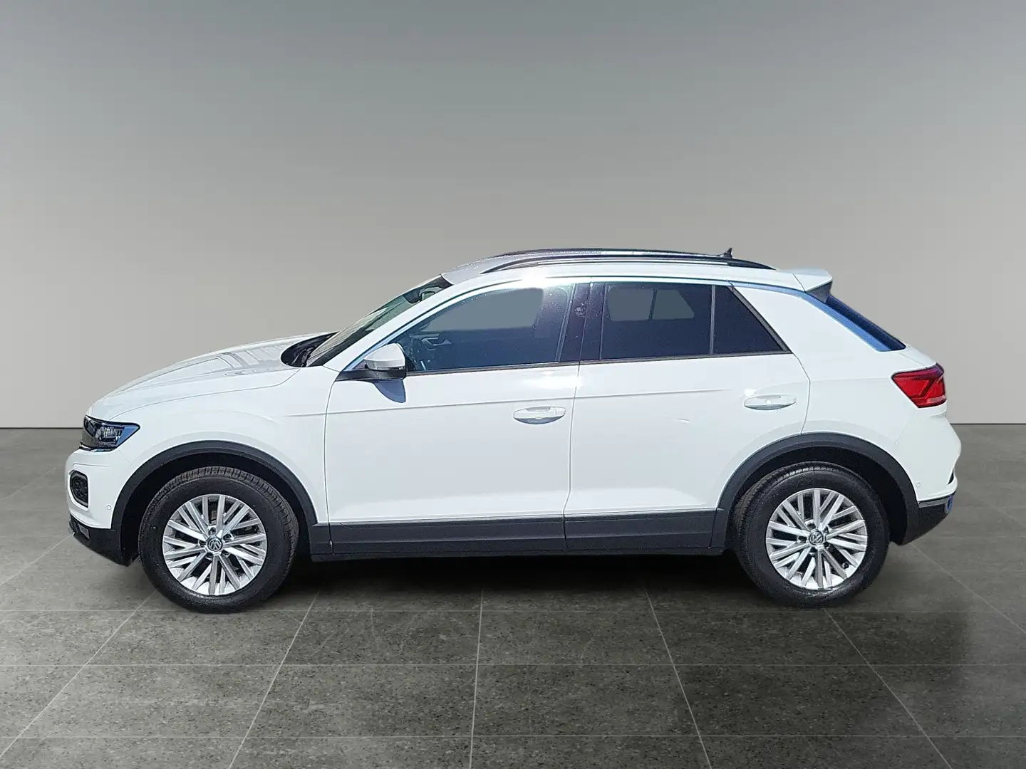 Volkswagen T-Roc 2,0 TDI SCR 4Motion Design DSG Weiß - 2