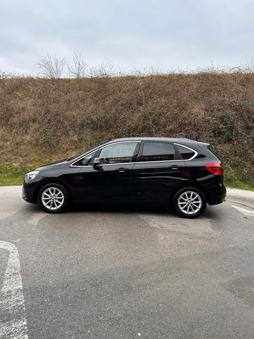BMW 216 216d Gran Tourer Aut. Noir - 2