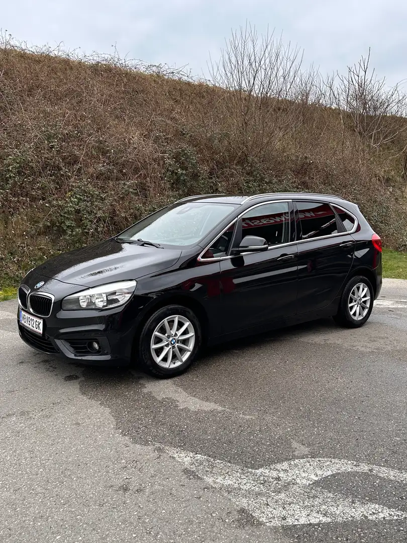 BMW 216 216d Gran Tourer Aut. Noir - 1