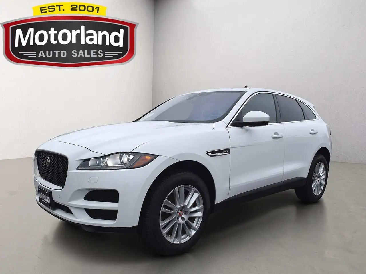 2017 Jaguar F-Pace