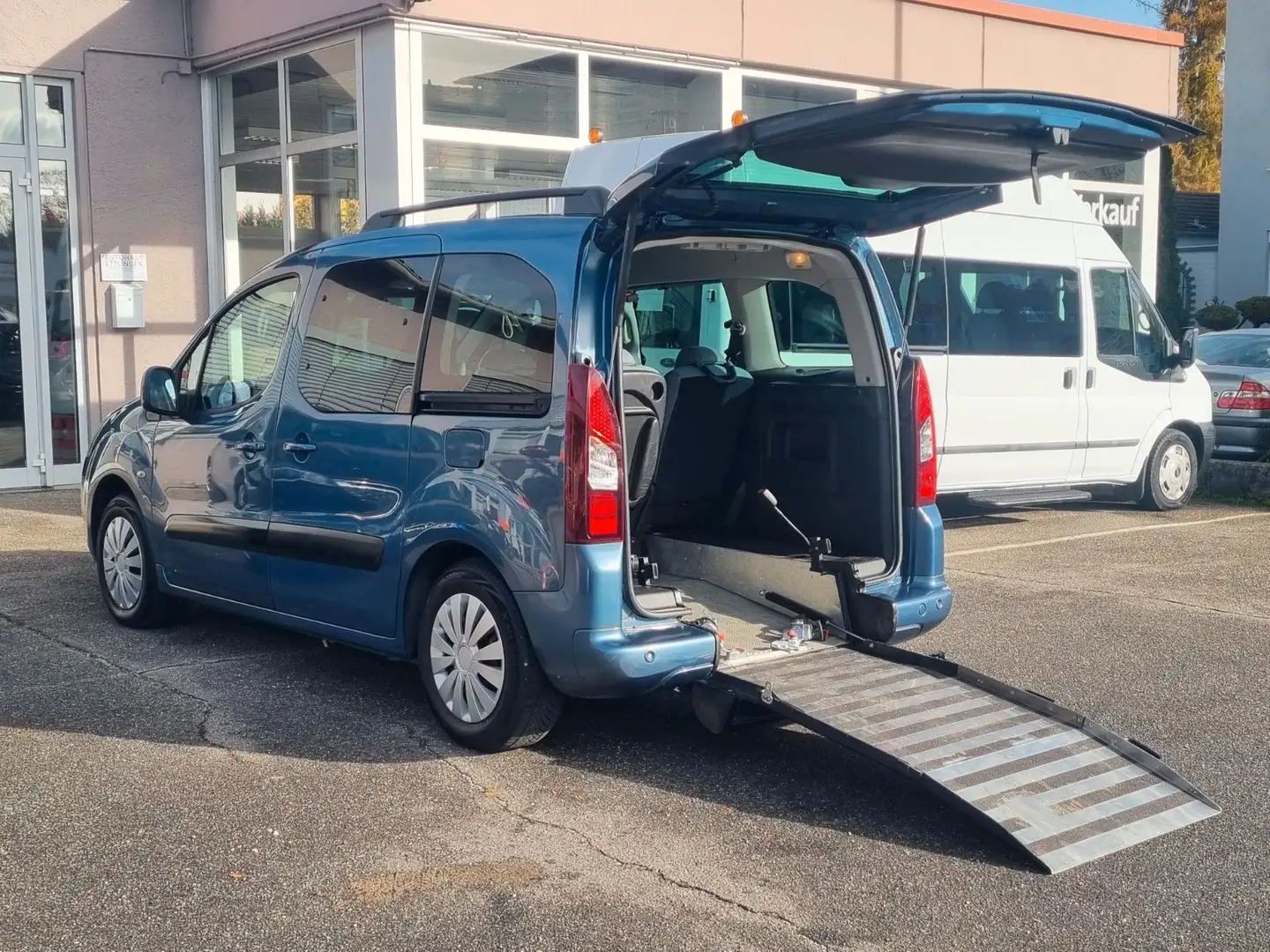Citroen Berlingo *AUTOMATIK*BEHINDERTENGERECHT*RAMPE* Bleu - 1