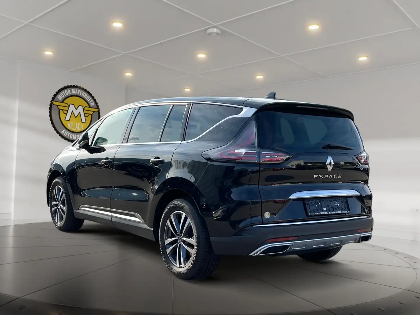 Renault Espace ESPACE TECHdCi160EDC Чёрный - 2