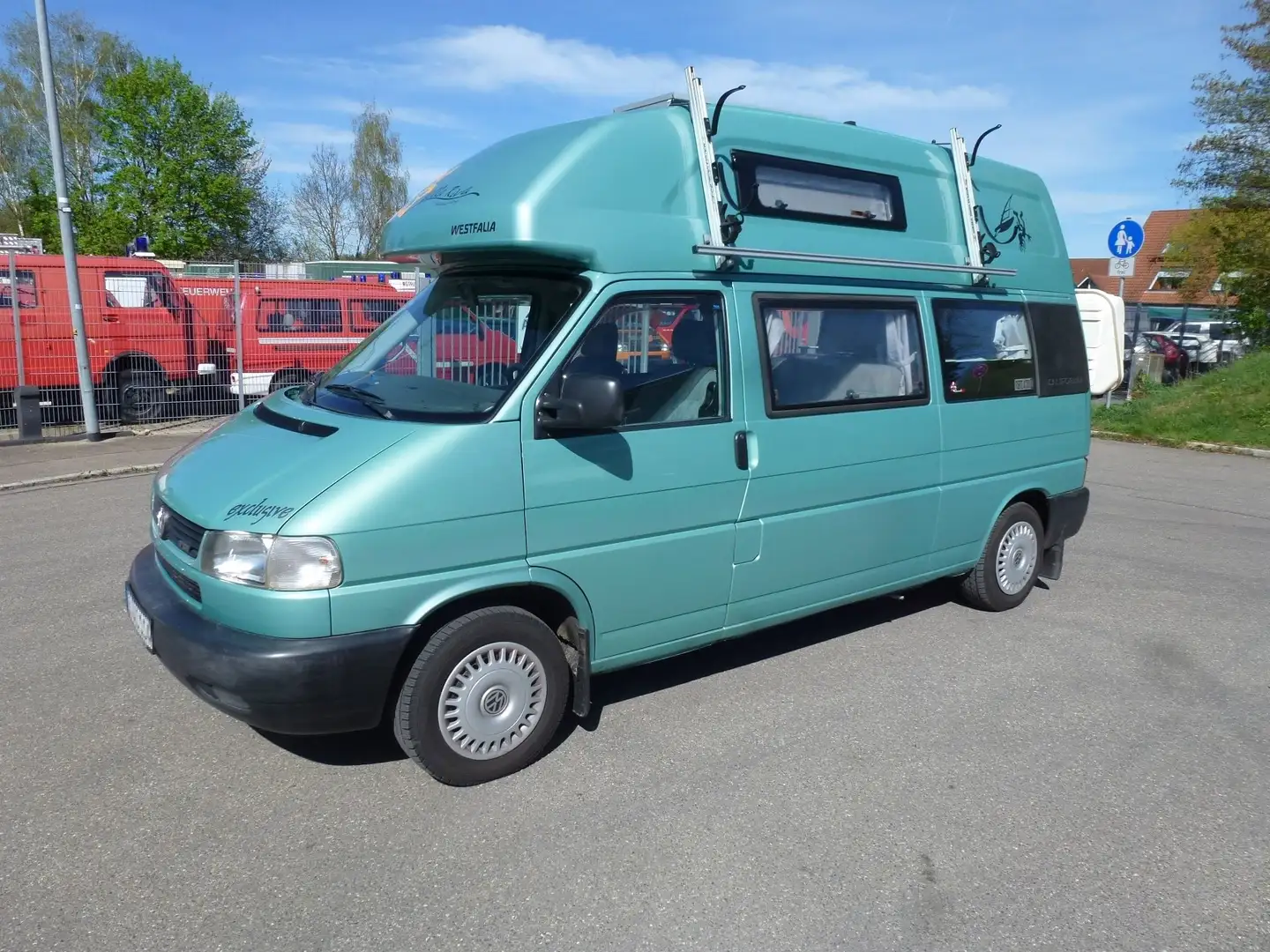 Volkswagen T4 Multivan California Exclusive 2.5 TDI Groen - 1