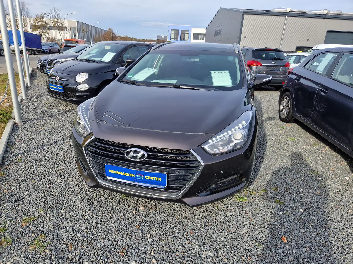 Hyundai i40 Kombi blue 1.7 CRDi Trend Maro - 2