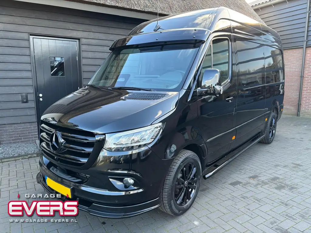 Mercedes-Benz Sprinter 2024 из Европы — купить под ключ