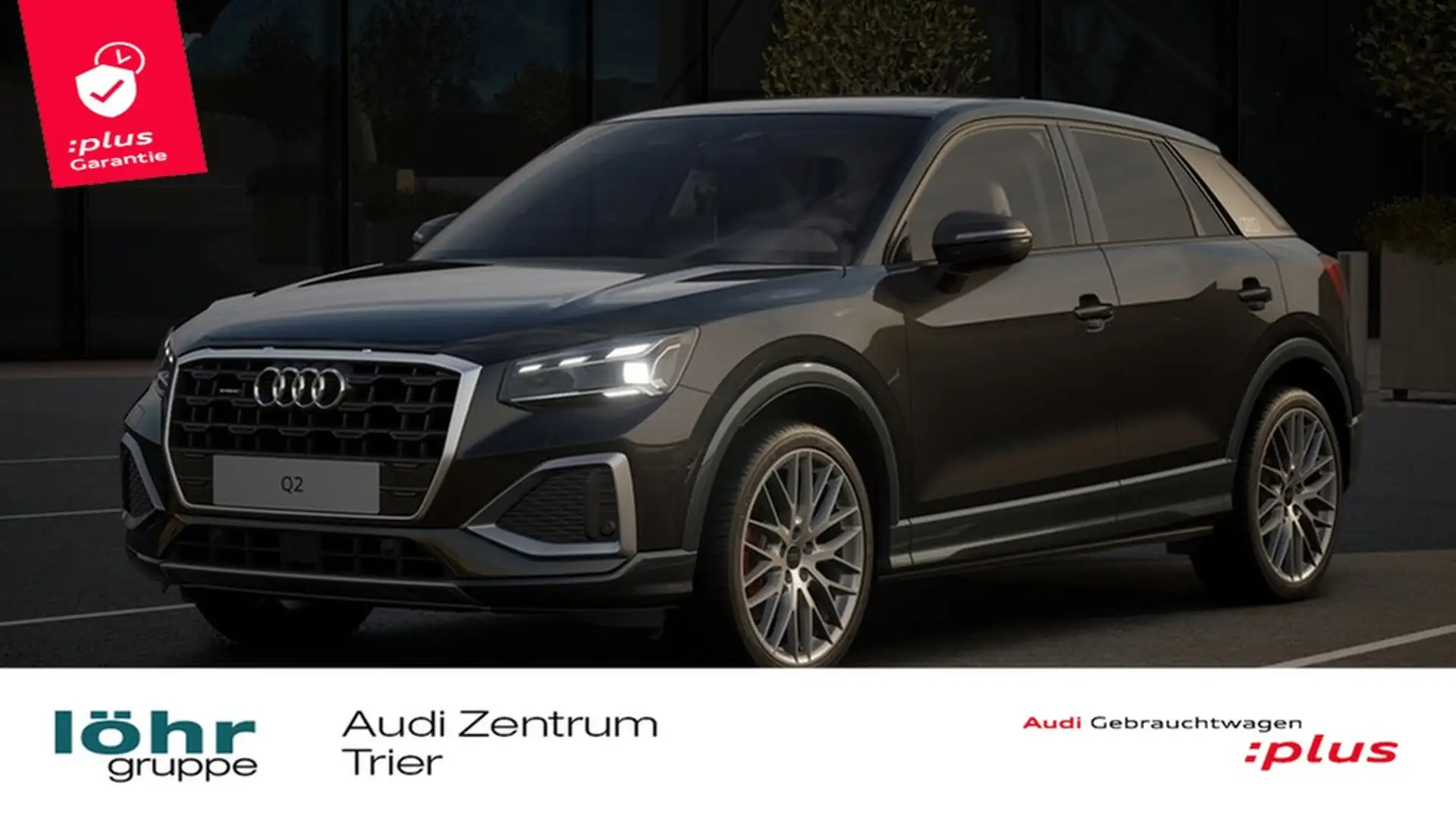 Audi Q2 40 TFSI quattro S tronic advanced Standheizung Zwart - 1