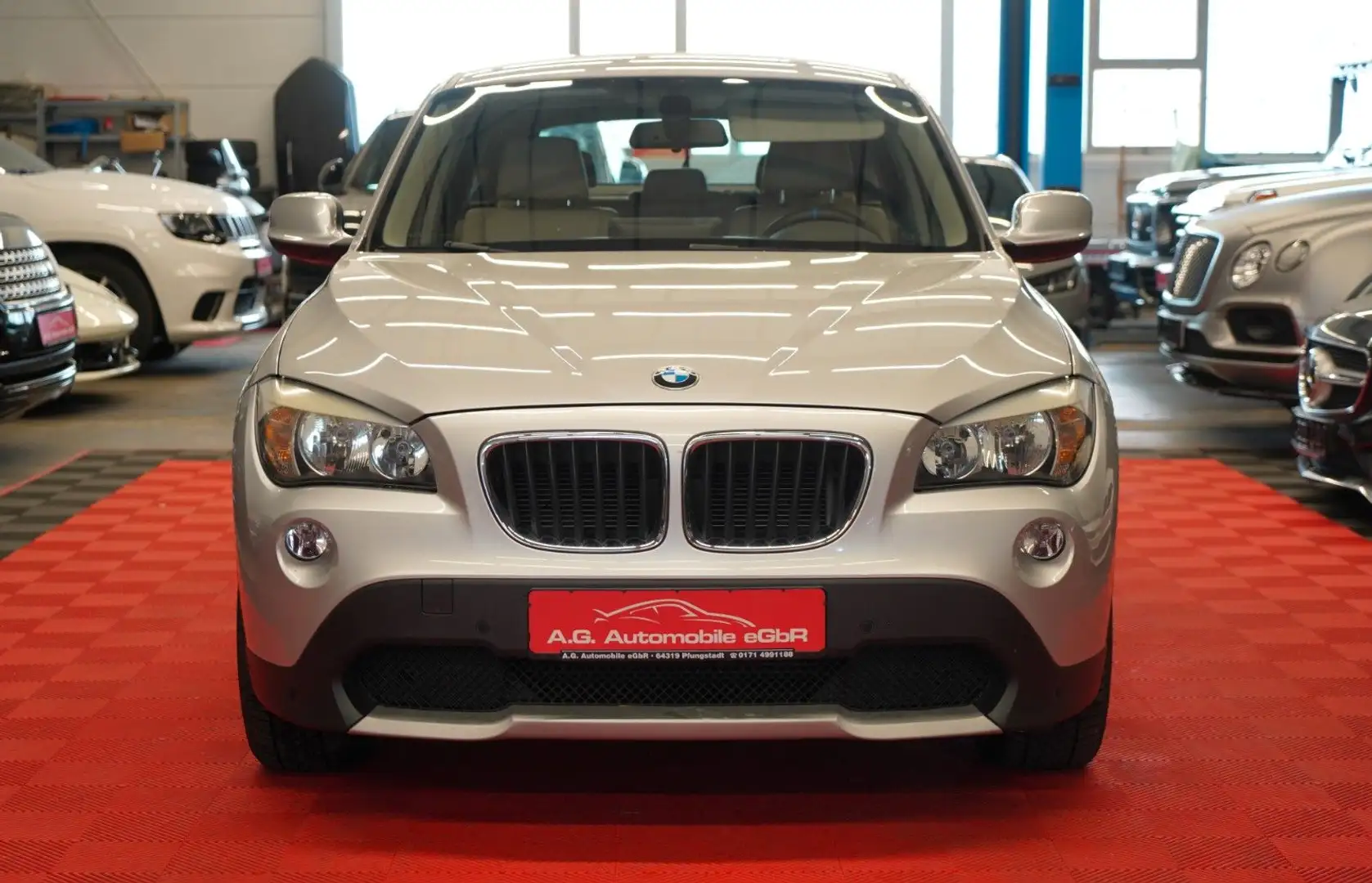 BMW X1 18d xDrive 6Gang*Wenig-Km*Android System*PDC Argent - 2