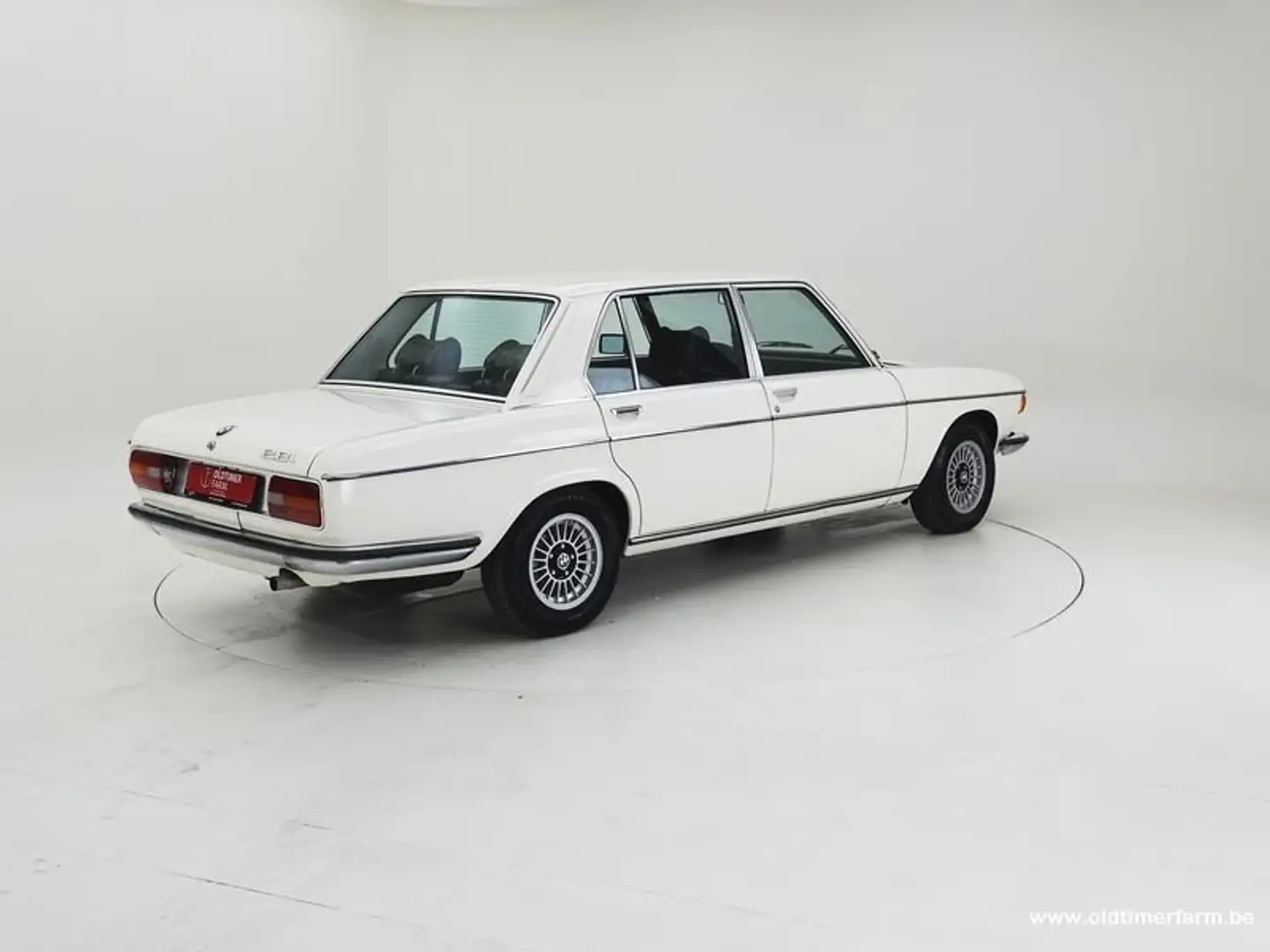 BMW 2800L '75 CH1043 White - 2