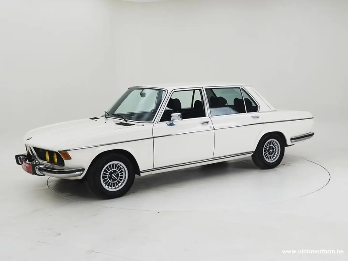 BMW 2800L '75 CH1043 Biały - 1