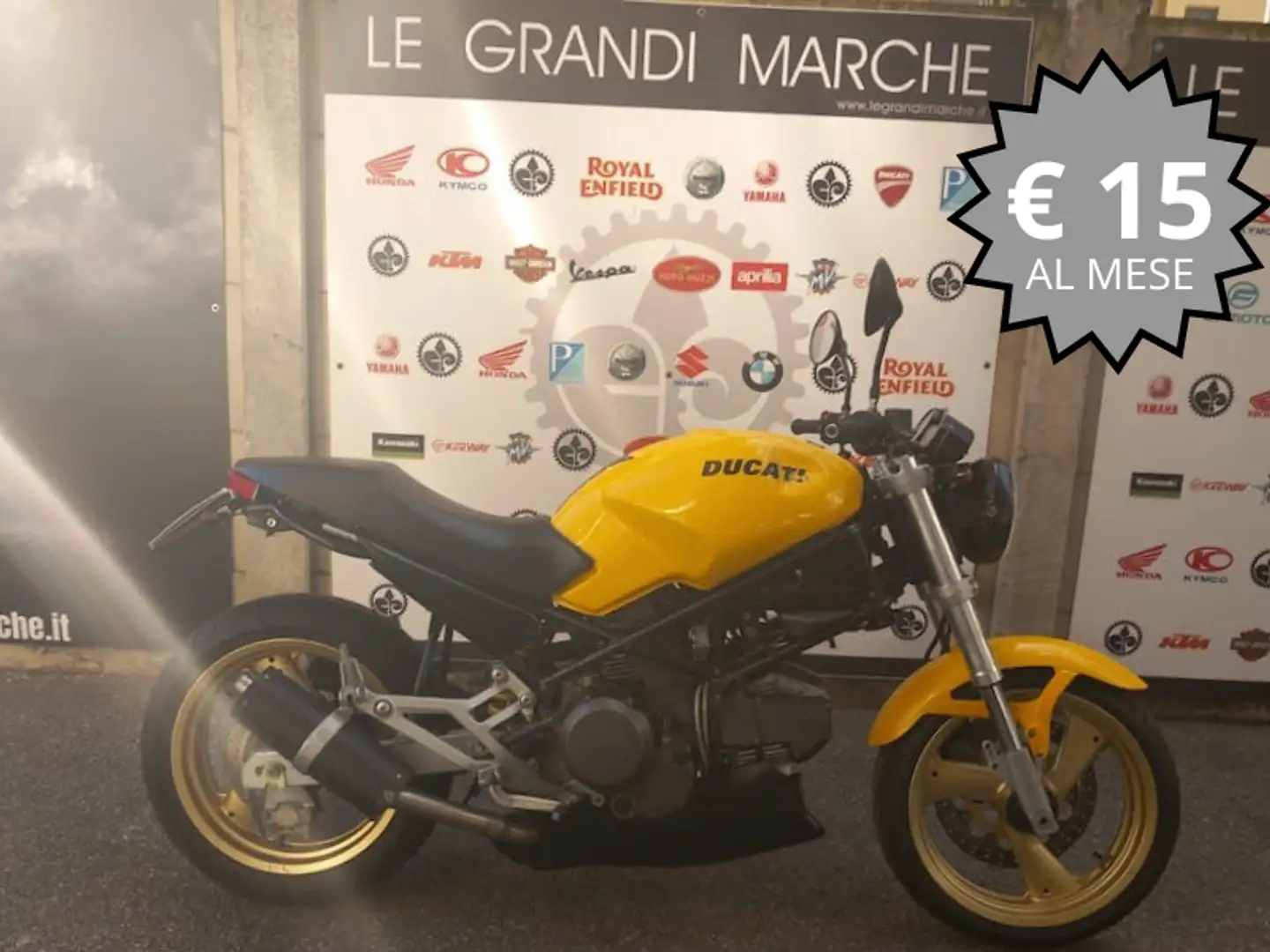 Ducati Monster 600 - 1