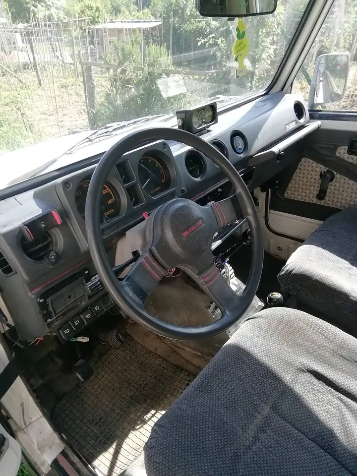 Suzuki SJ 413 SJ Berlina 1.3 413 Modular, foto 6