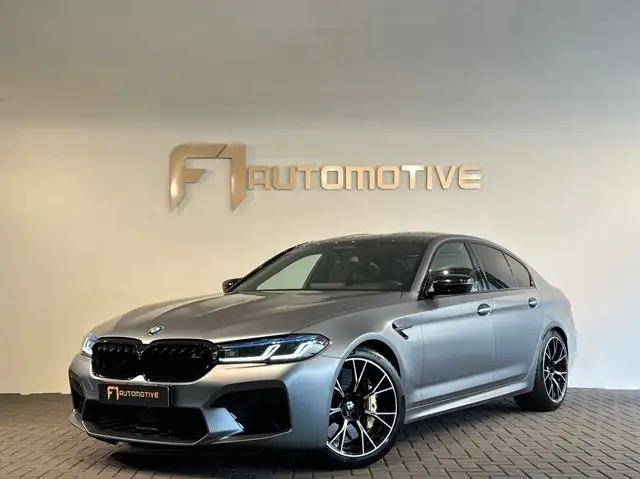 BMW M5 5-serie Competition Keramisch|Carbon|HuD|B&W|Froze