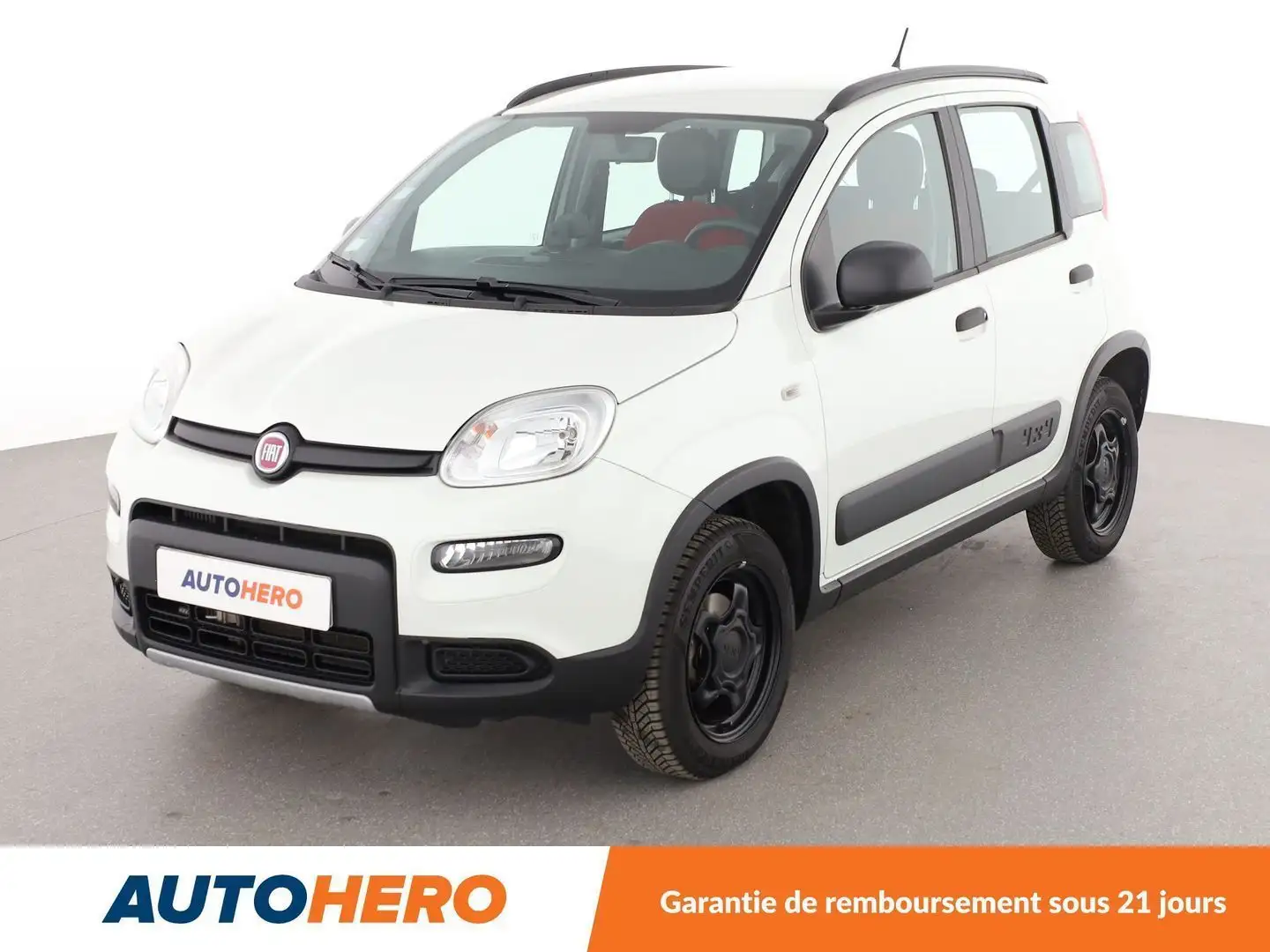 Fiat Panda 0.9 TwinAir Wild 4x4 Blanc - 1