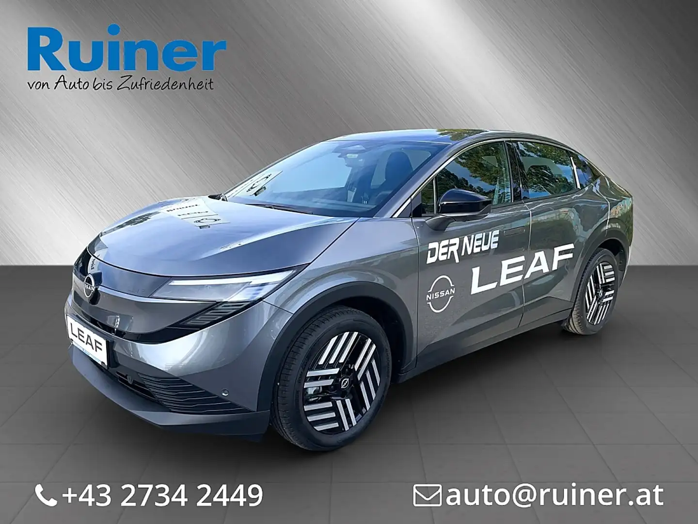 Nissan Leaf Engage+ 52 kWh Batteriekapazität Grau - 1