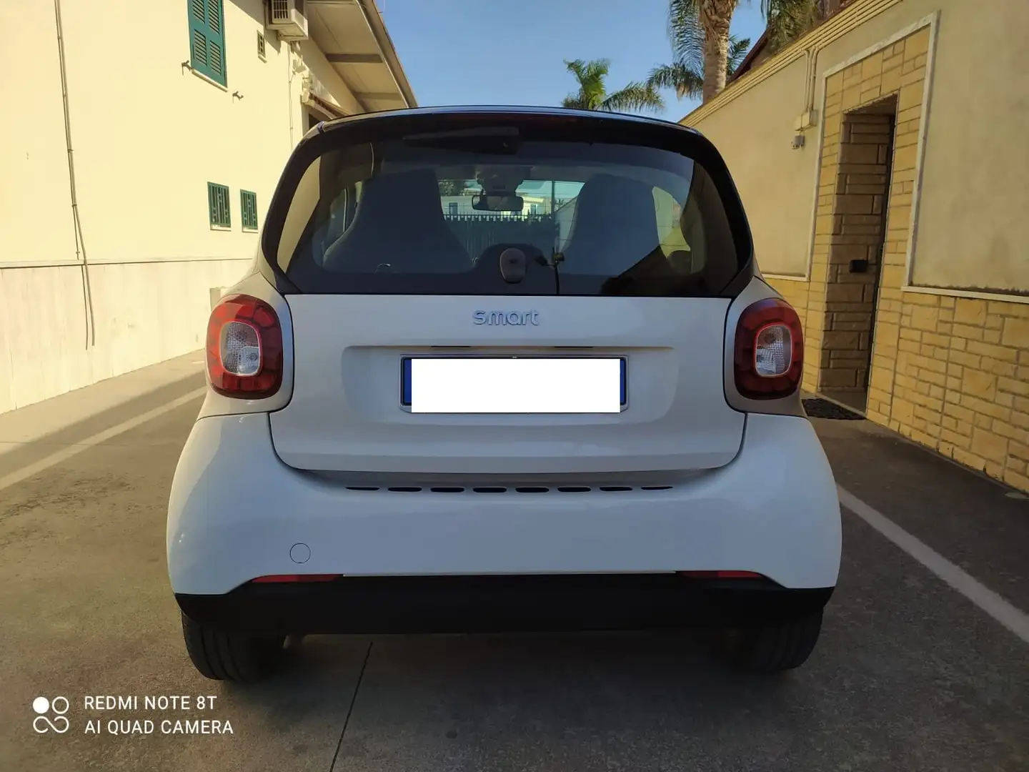 smart forTwo Fortwo III 2015 1.0 Prime 71cv Bianco - 2