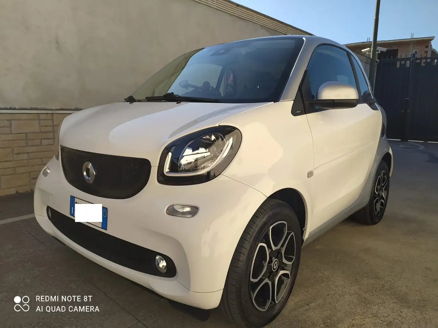 smart forTwo Fortwo III 2015 1.0 Prime 71cv Bianco - 1