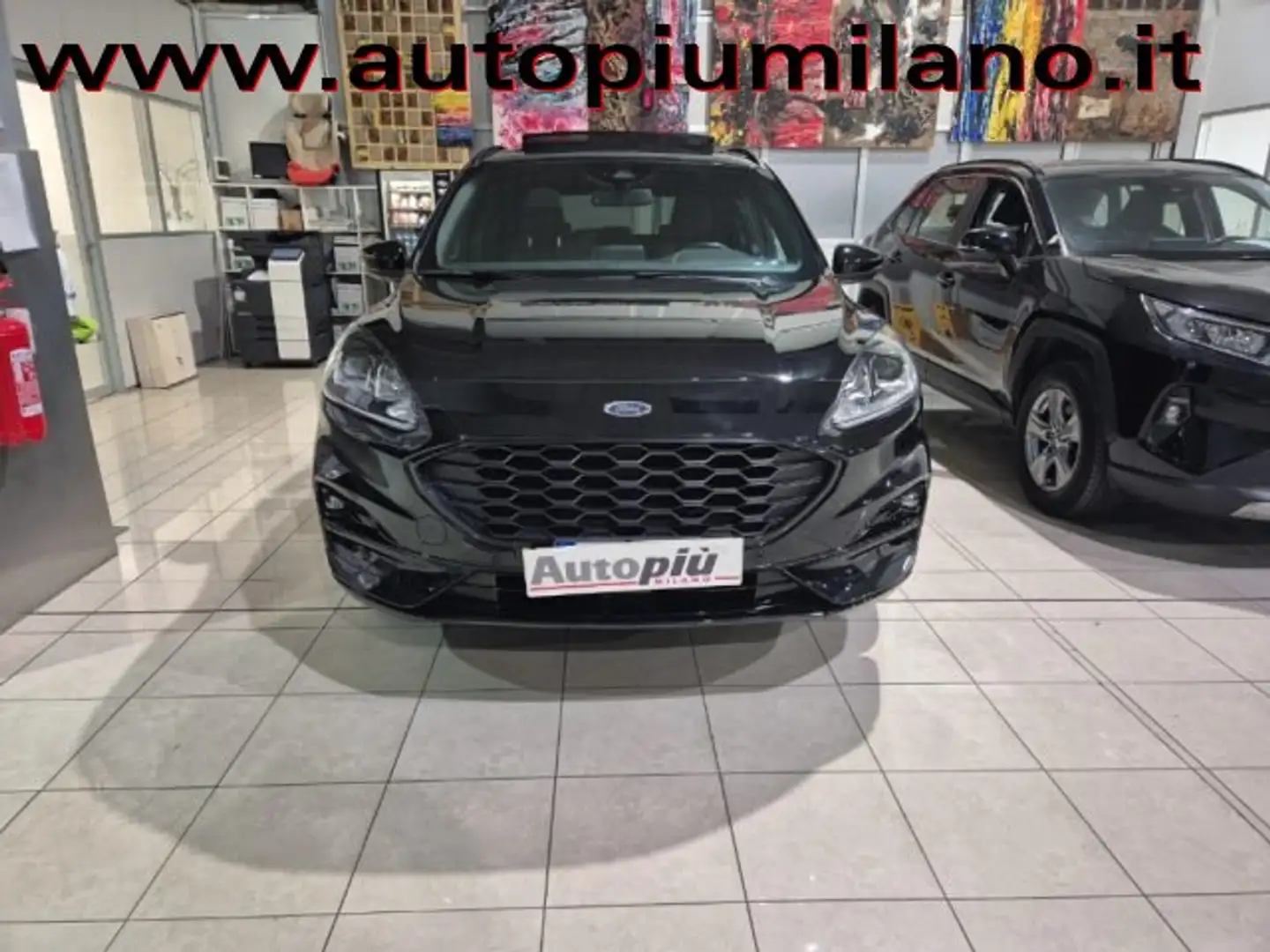 Ford Kuga Kuga III 2020 2.5 phev ST-Line 2wd 225cv cvt Schwarz - 2
