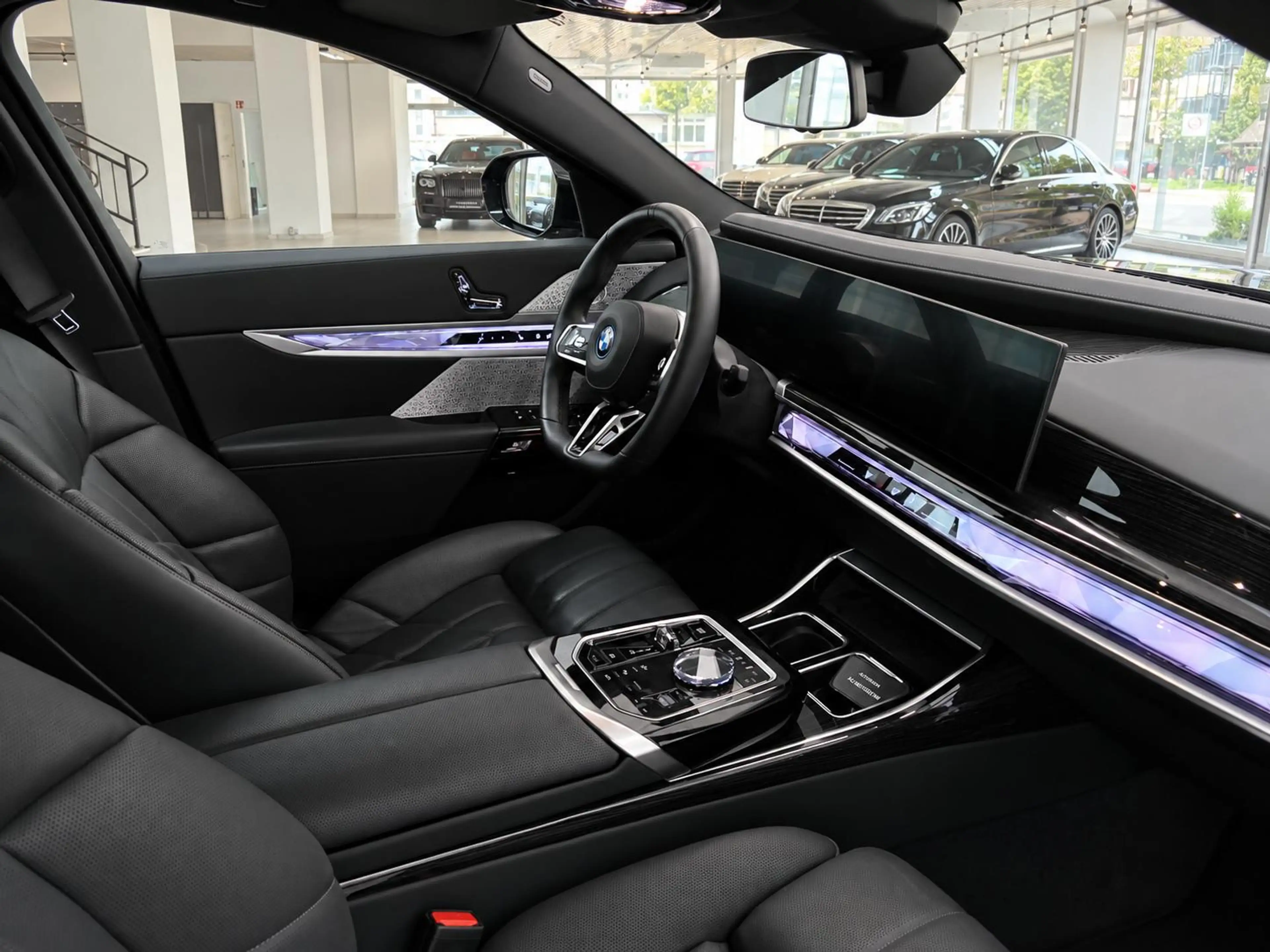 BMW i7 eDrive 50 3x M SPORT*FOND-TV*CHAUFFEUR'VOLL* — photo 5