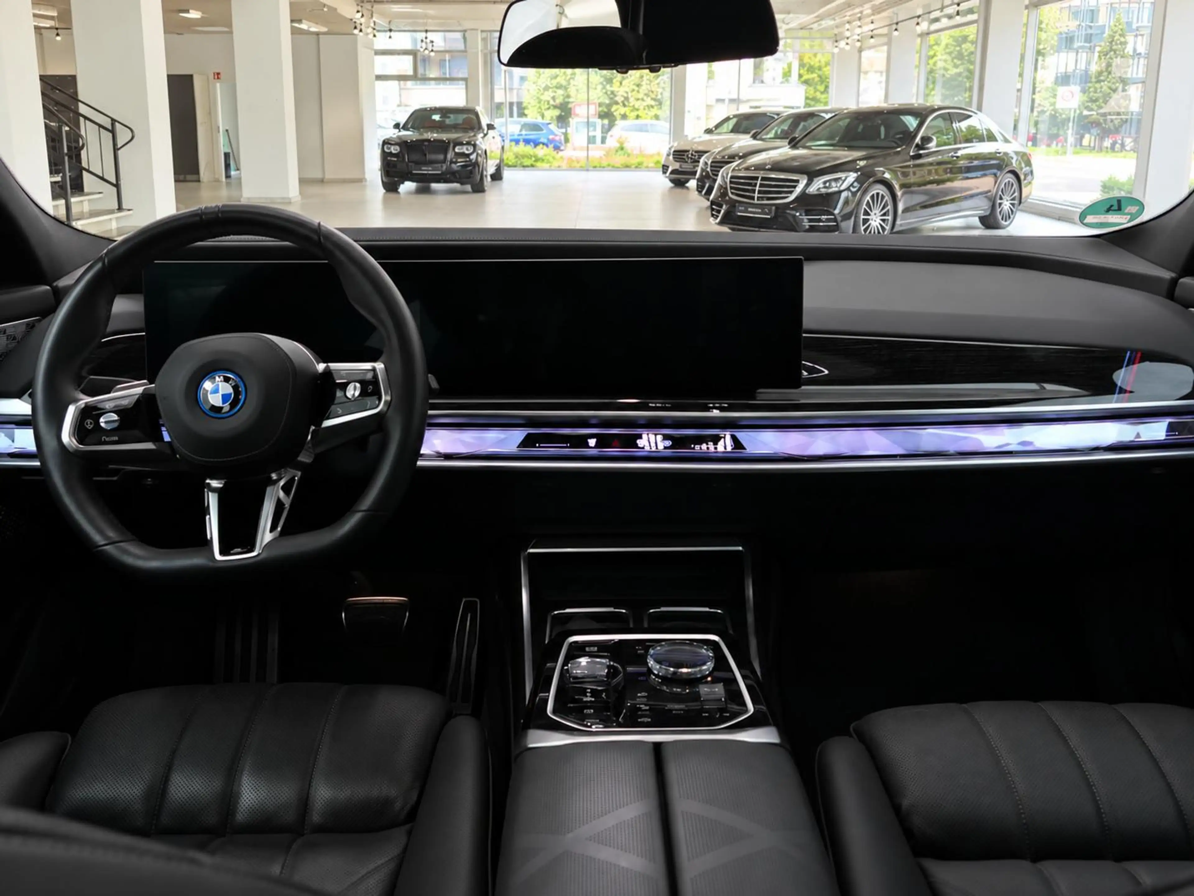 BMW i7 eDrive 50 3x M SPORT*FOND-TV*CHAUFFEUR'VOLL* — photo 4