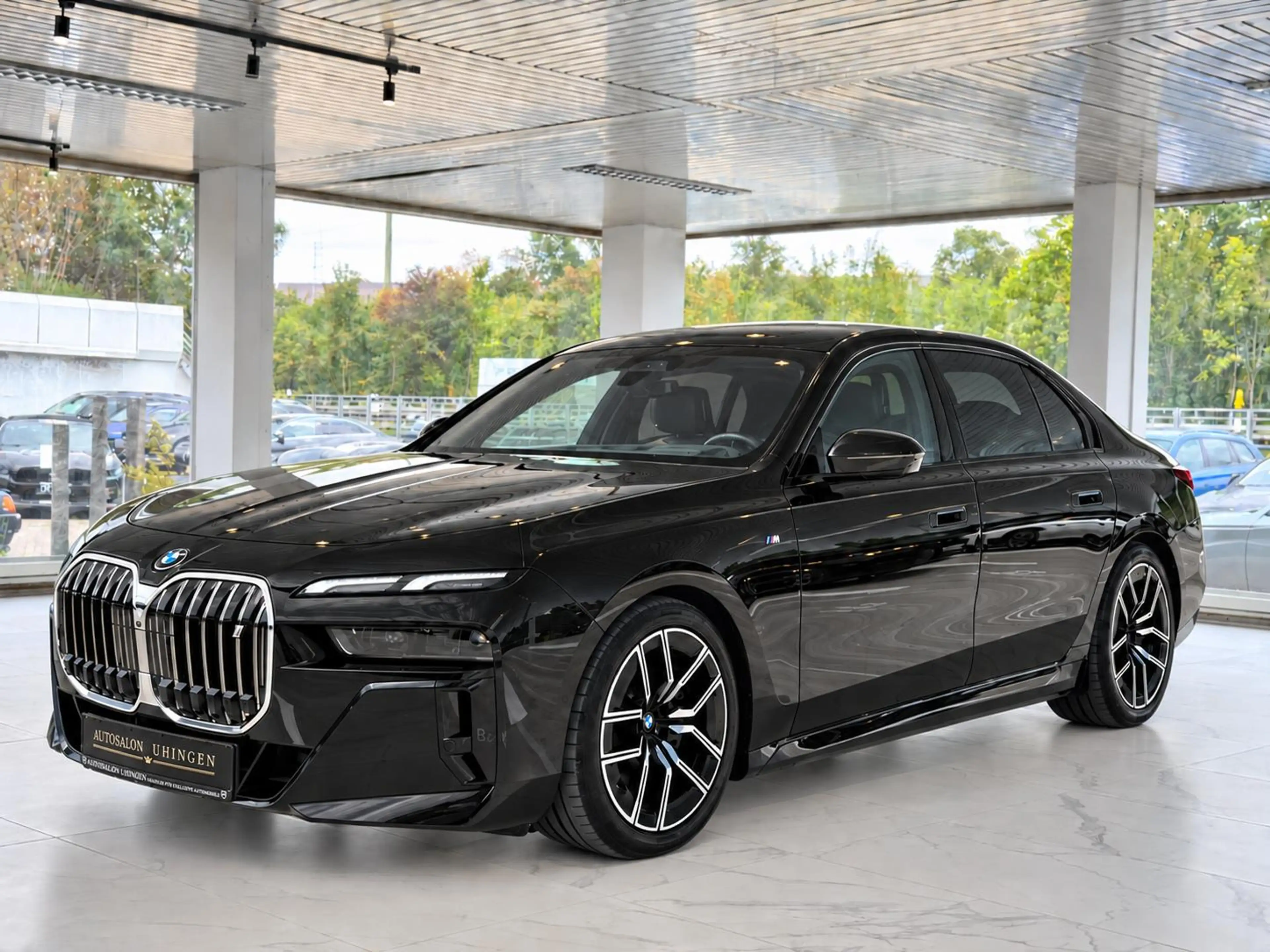 BMW i7 eDrive 50 3x M SPORT*FOND-TV*CHAUFFEUR'VOLL*