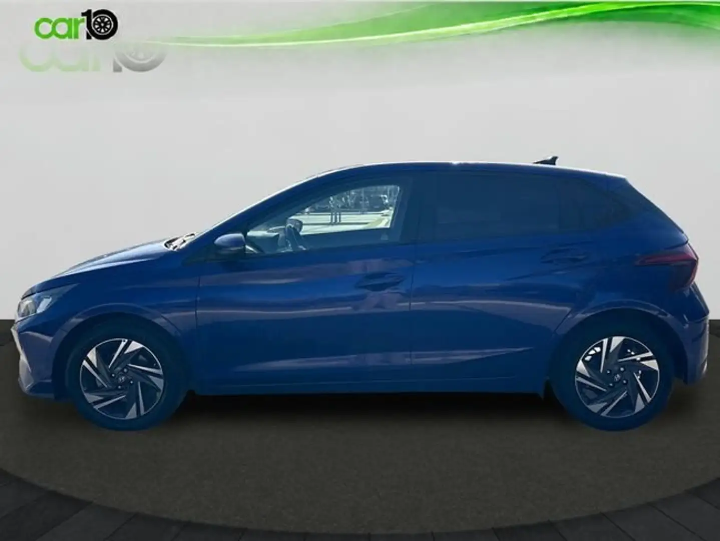 Hyundai i20 Essence Azul - 2