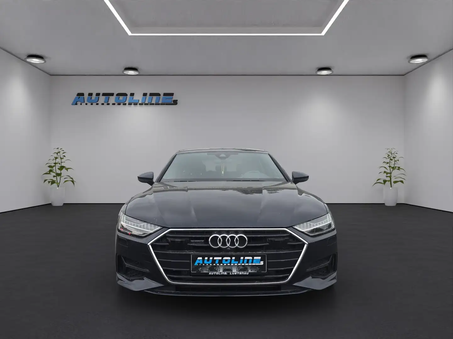 Audi A7 55 TFSI Quattro S-LINE *360* *NAVI* *SITZH* *B&Q* Blau - 2