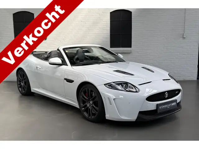 Jaguar XKR XKR-S 5.0 V8 Convertible 551pk 1 van 168 ooit gepr