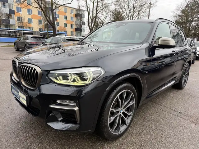 BMW X3 M d AUT~Pano~HuD~Ambien~AHK~LED~Teilleder