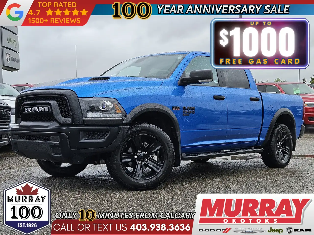 2024 RAM 1500