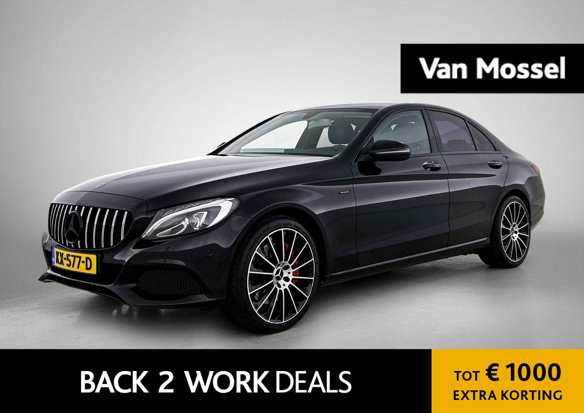 2016 Mercedes Benz C 350