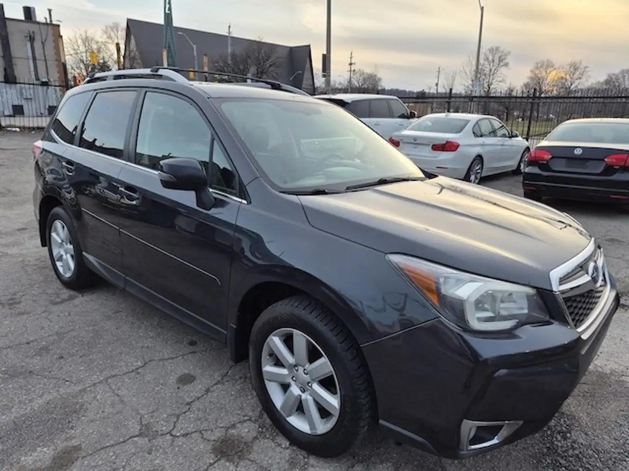 Subaru Forester снимка Subaru Forester