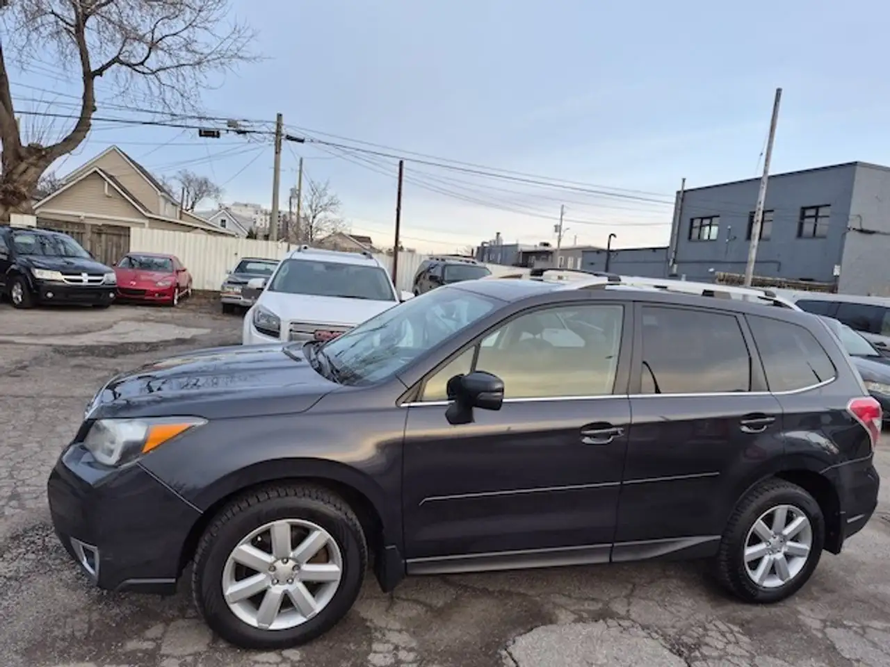 Subaru Forester снимка Subaru Forester