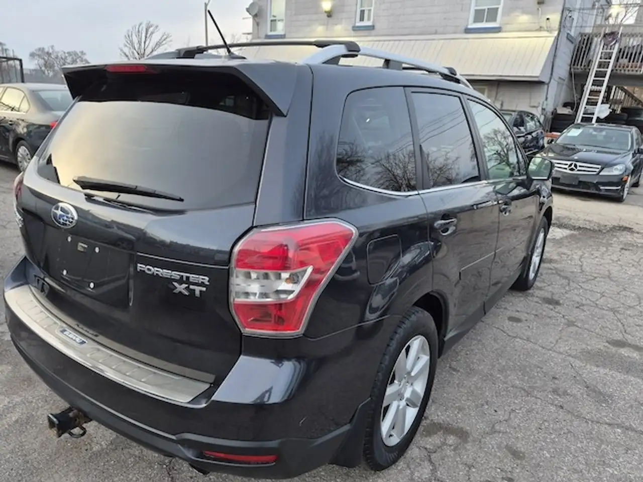 Subaru Forester снимка Subaru Forester