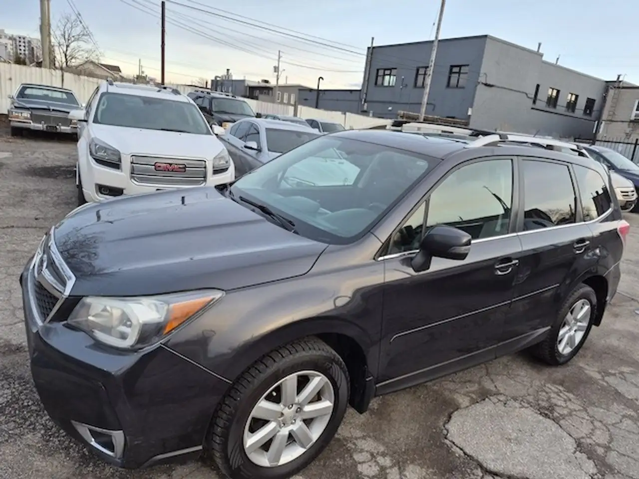 Subaru Forester снимка Subaru Forester