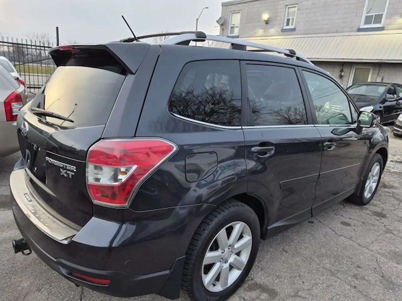 Subaru Forester снимка Subaru Forester