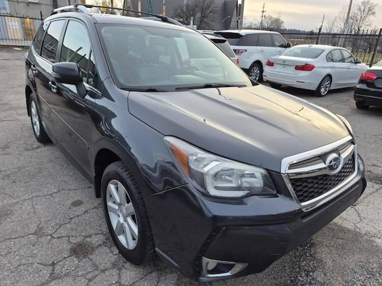 Subaru Forester снимка Subaru Forester