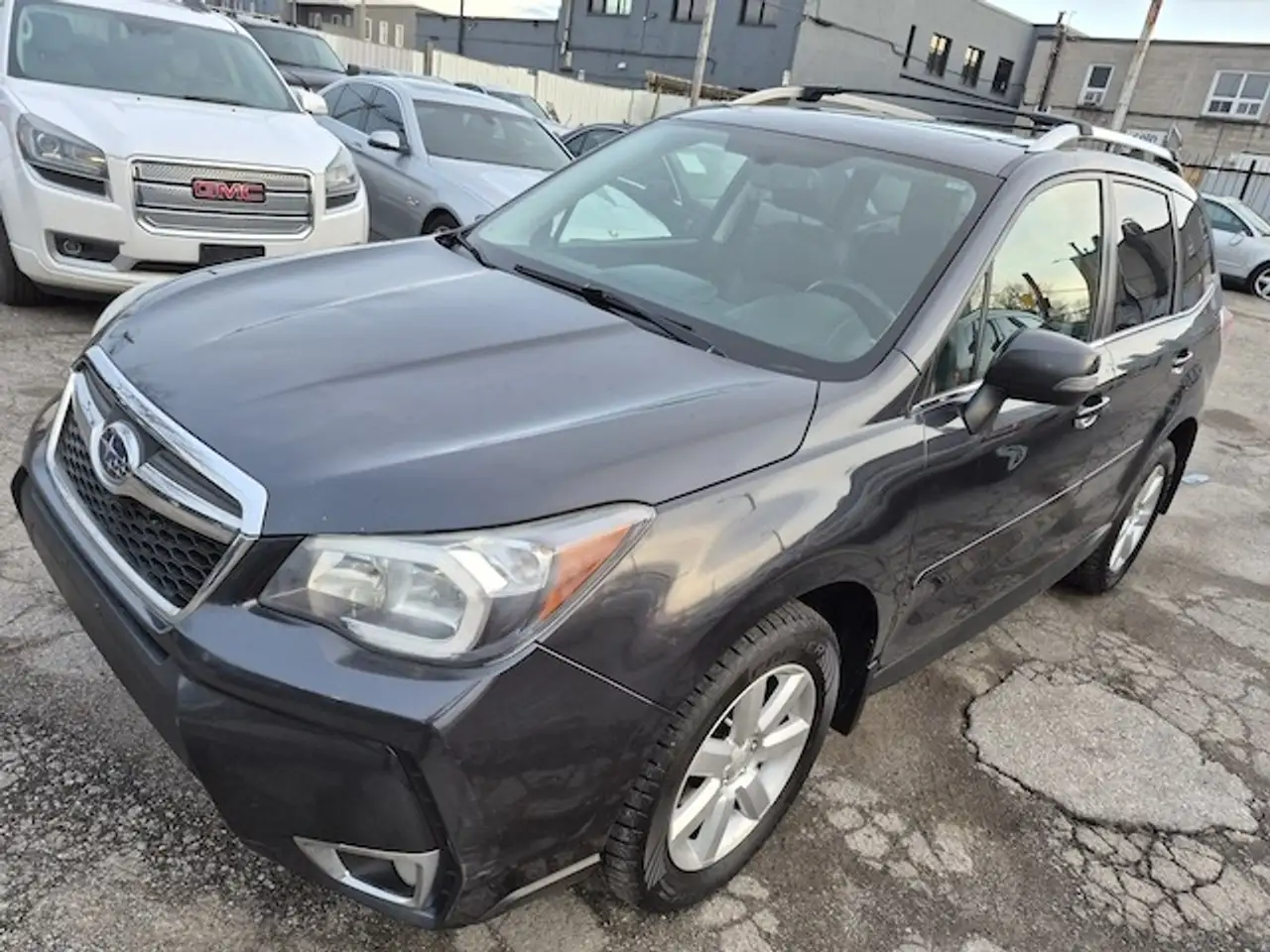 Subaru Forester снимка Subaru Forester