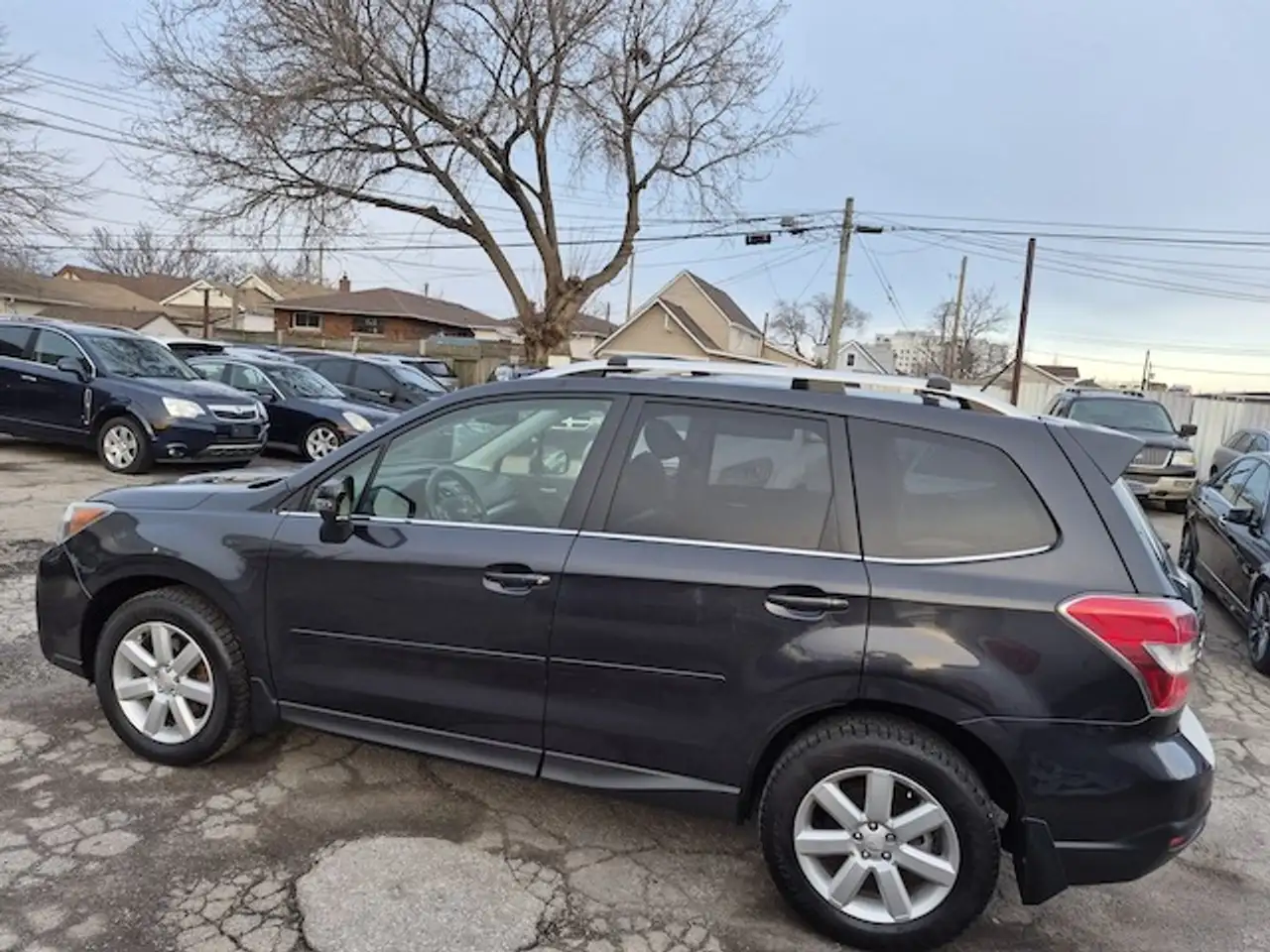 Subaru Forester снимка Subaru Forester
