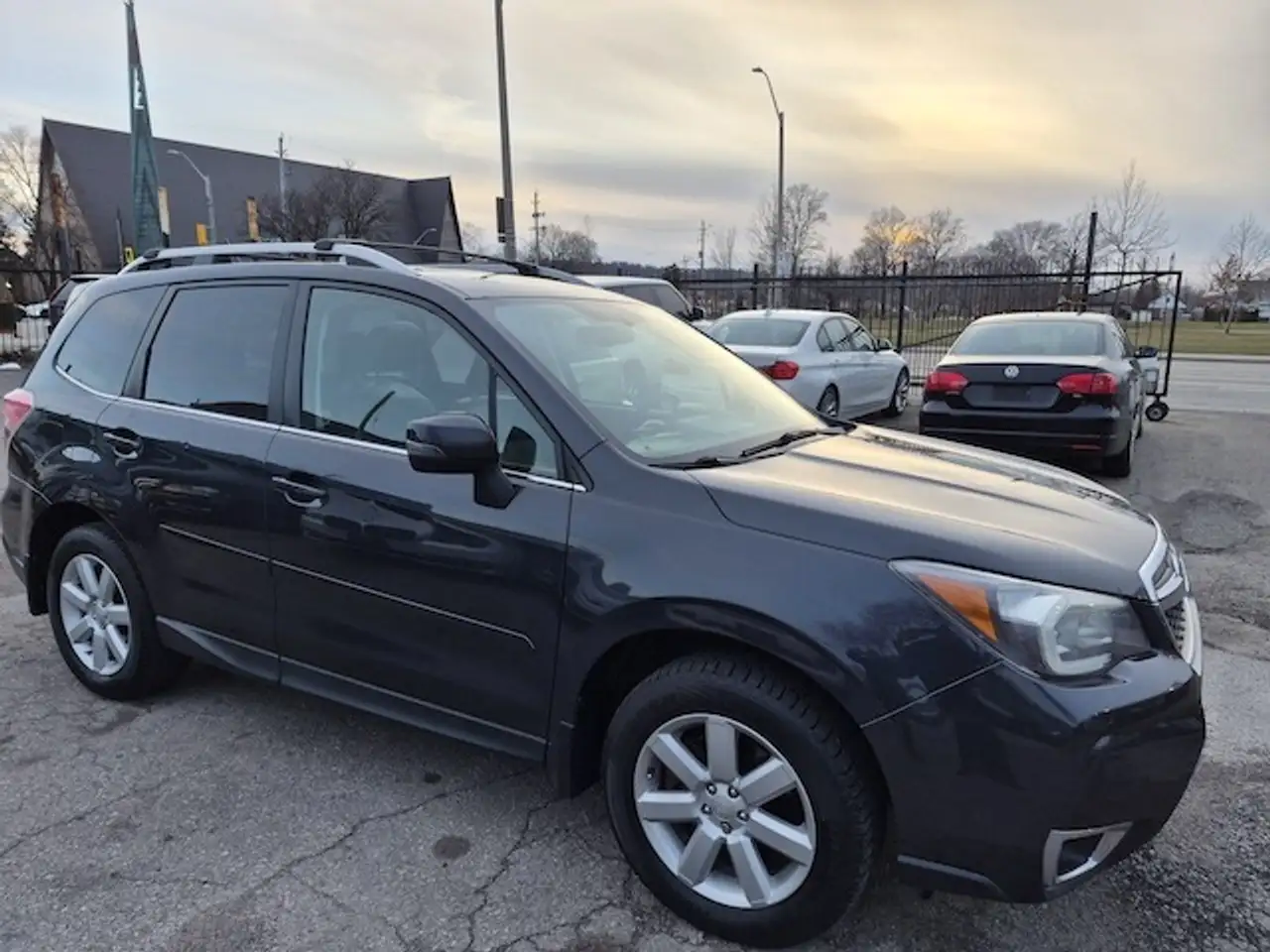 Subaru Forester снимка Subaru Forester