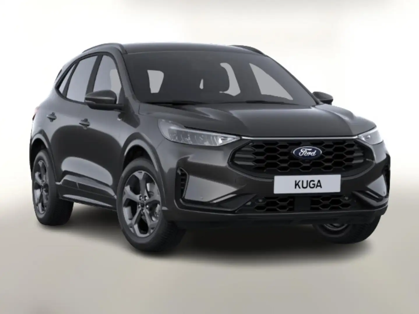 Ford Kuga ST-Line PHEV ACC TotW Kam360 SHZ LED 18Z 112 kW... Grau - 1