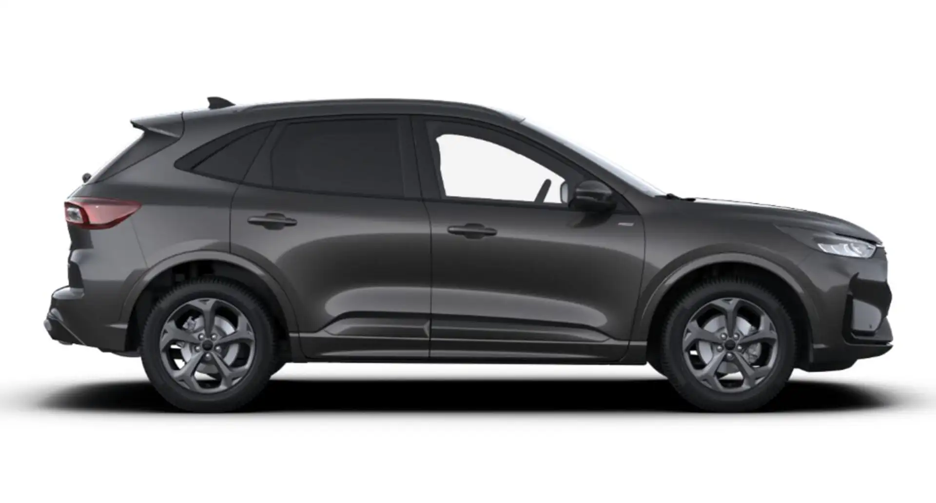 Ford Kuga ST-Line PHEV ACC TotW Kam360 SHZ LED 18Z 112 kW... Grau - 2