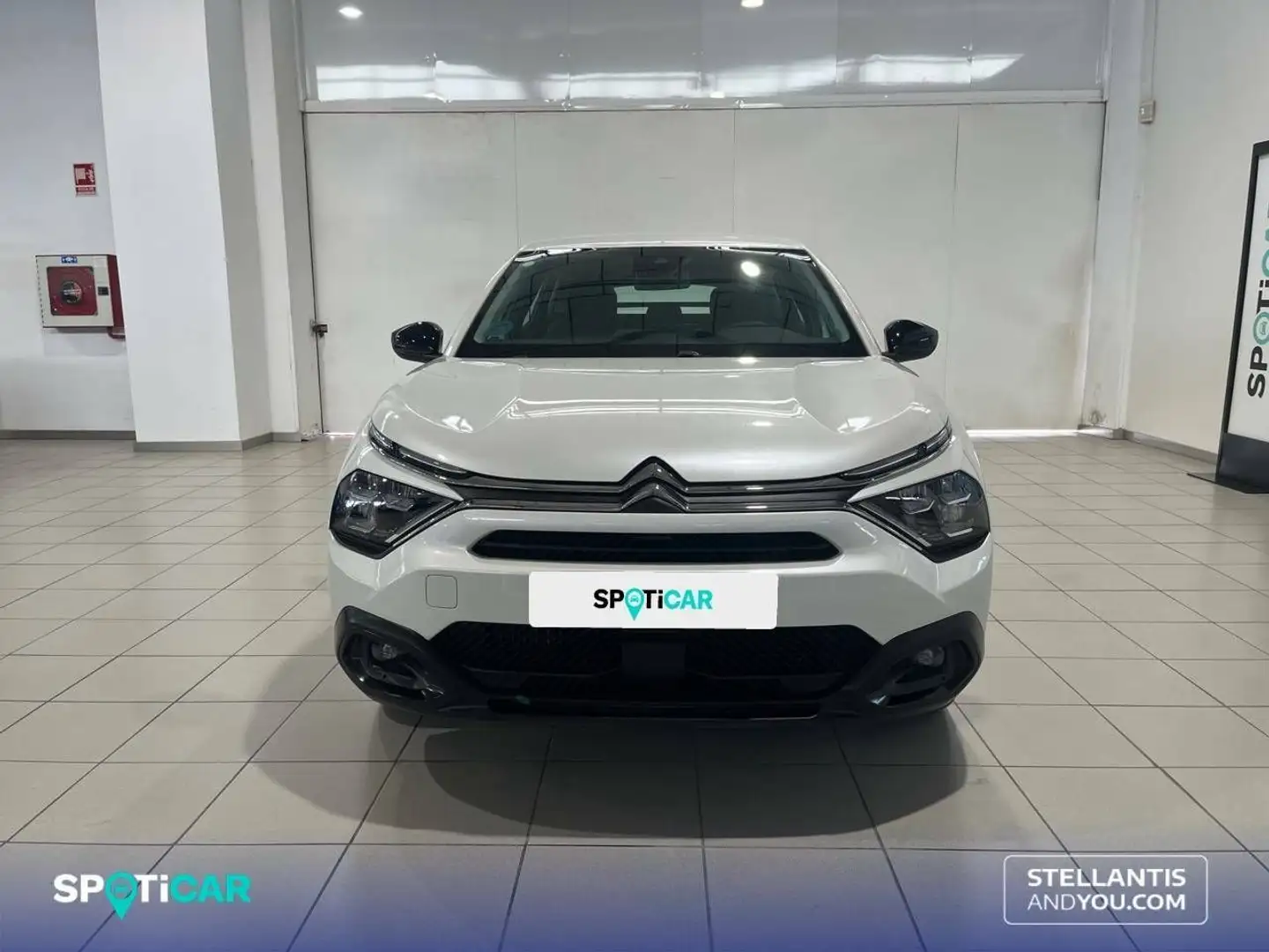 Citroen C4 1.2 PureTech Plus S&S 130 Blanco - 2
