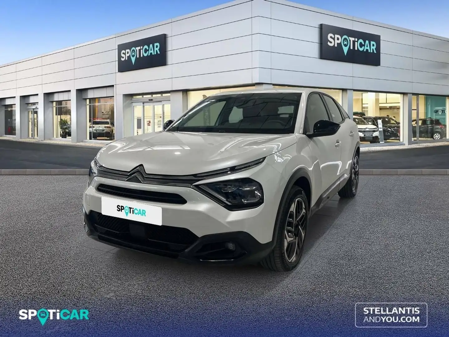 Citroen C4 1.2 PureTech Plus S&S 130 Blanco - 1