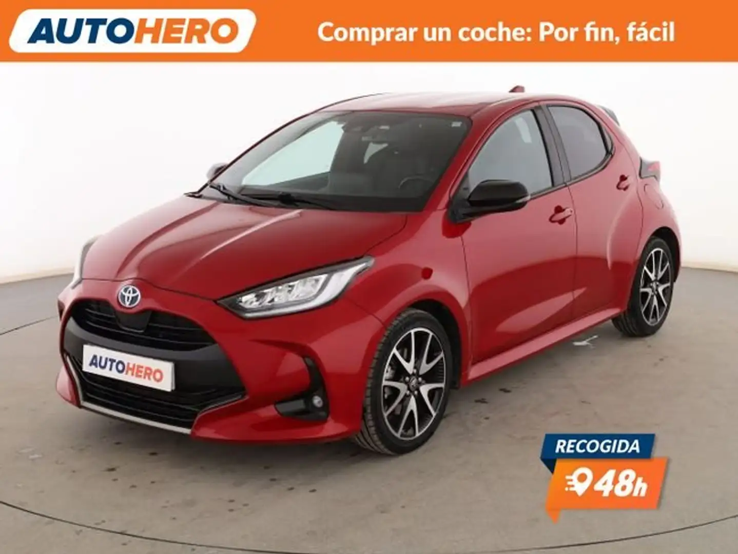 Toyota Yaris 1.5 Hybrid Style Rojo - 1