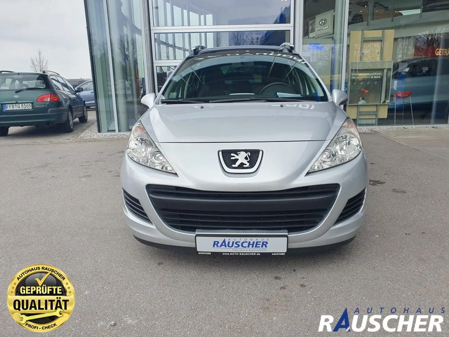 Peugeot 207 SW 95 VTi Tendance Silber - 2