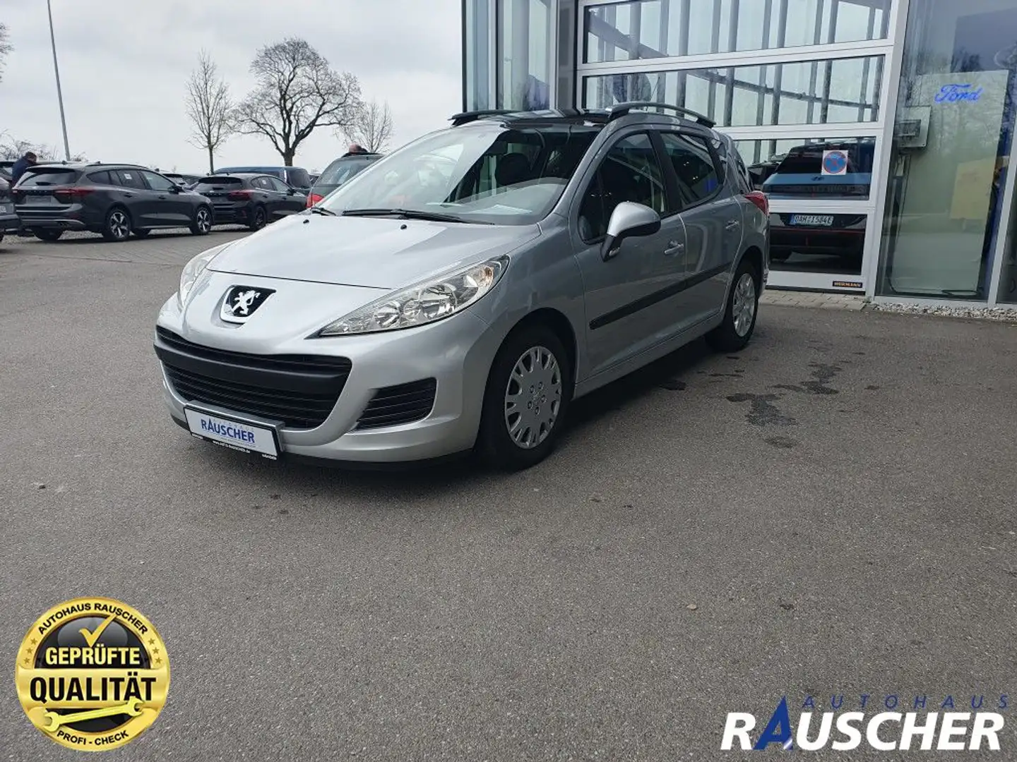 Peugeot 207 SW 95 VTi Tendance Silber - 1