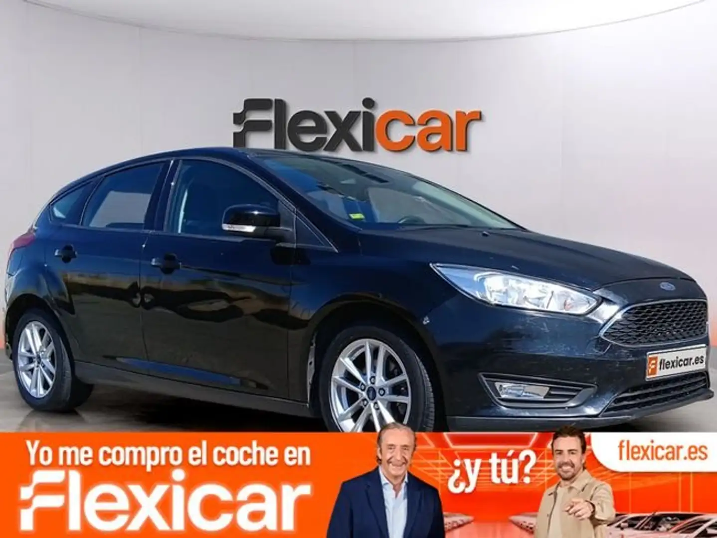 Ford Focus 1.0 Ecoboost 92kW Trend+ Negro - 1